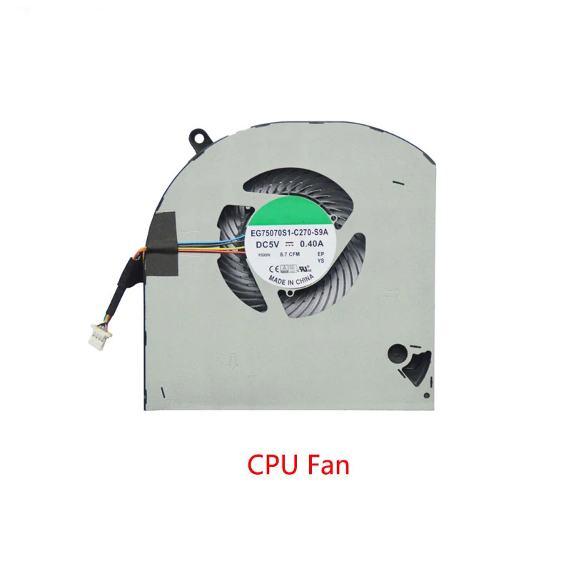 

CPU & GPU Cooling Fan for Dell Alienware 15 R3 R4 P69F EG75070S1-C260-S9A