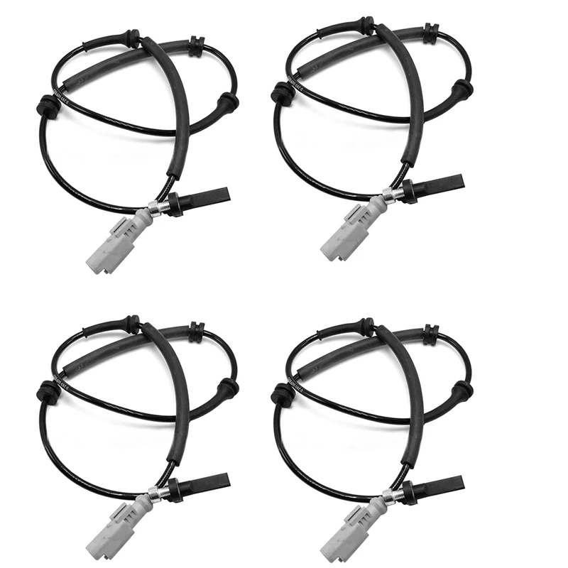 

4X 9674852280 передний датчик скорости ABS для Peugeot 308 408 Citroen C4 Grand Picasso датчик колес 9807245880 9814730080