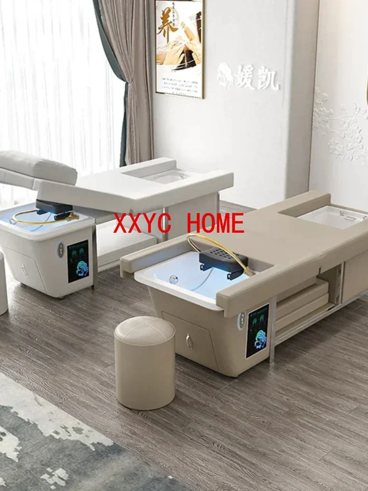 Shampo Move Adjust Luxury Comfort Wash Basin Shampouineuse Equipment MQ50XF