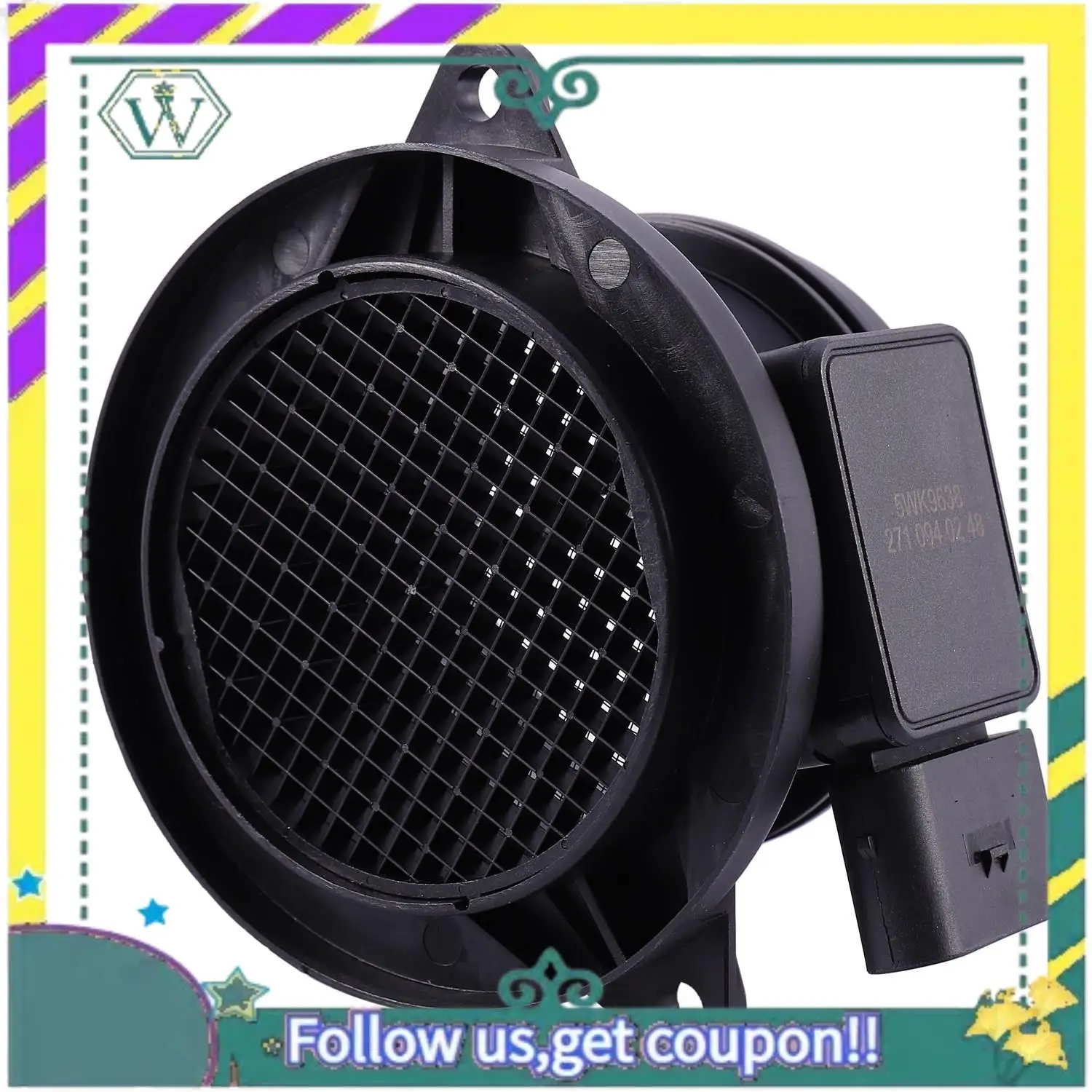 A82U-Mass Meteran Sensor Aliran Udara untuk Mercedes Benz W203 Cl203 S203 C209 A209 W211 S211 R171 5Wk9638 5Wk9638z 2710940248 A27109402