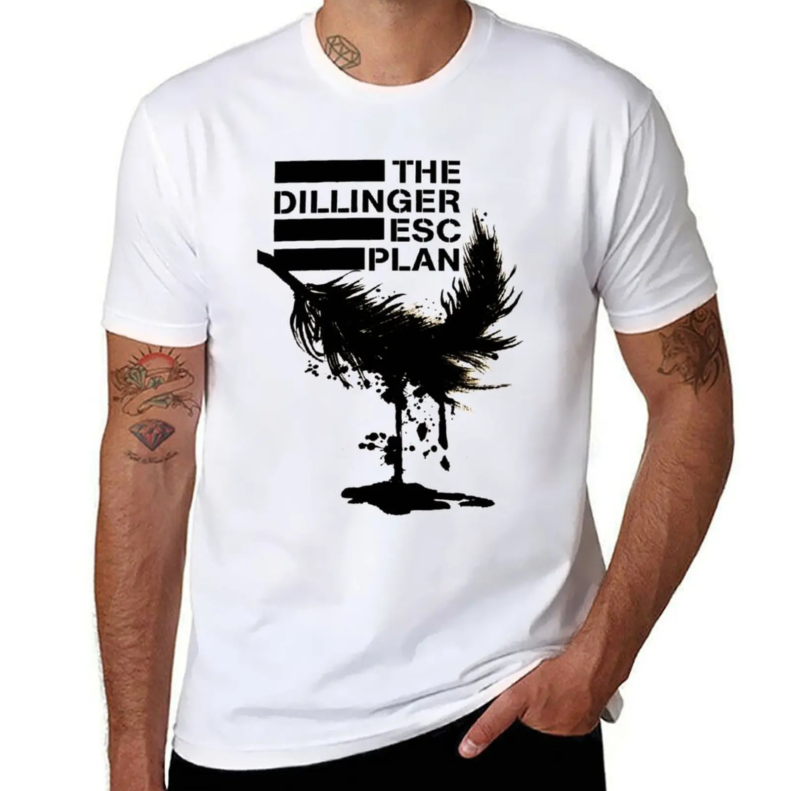 

shirt shirts Dillinger man custom The cotton t 100% T-Shirt print man t cotton shirt t