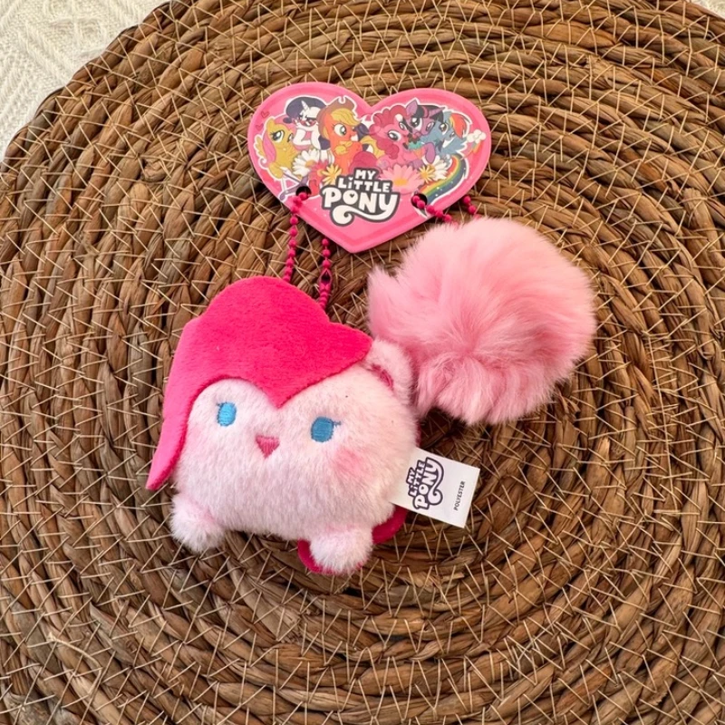 

Funism Q Version My Little Pony Rainbow Dash Pinkie Pie Twilight Sparkle Cute Model Toy Best Friend Gift Pendant Key Chain