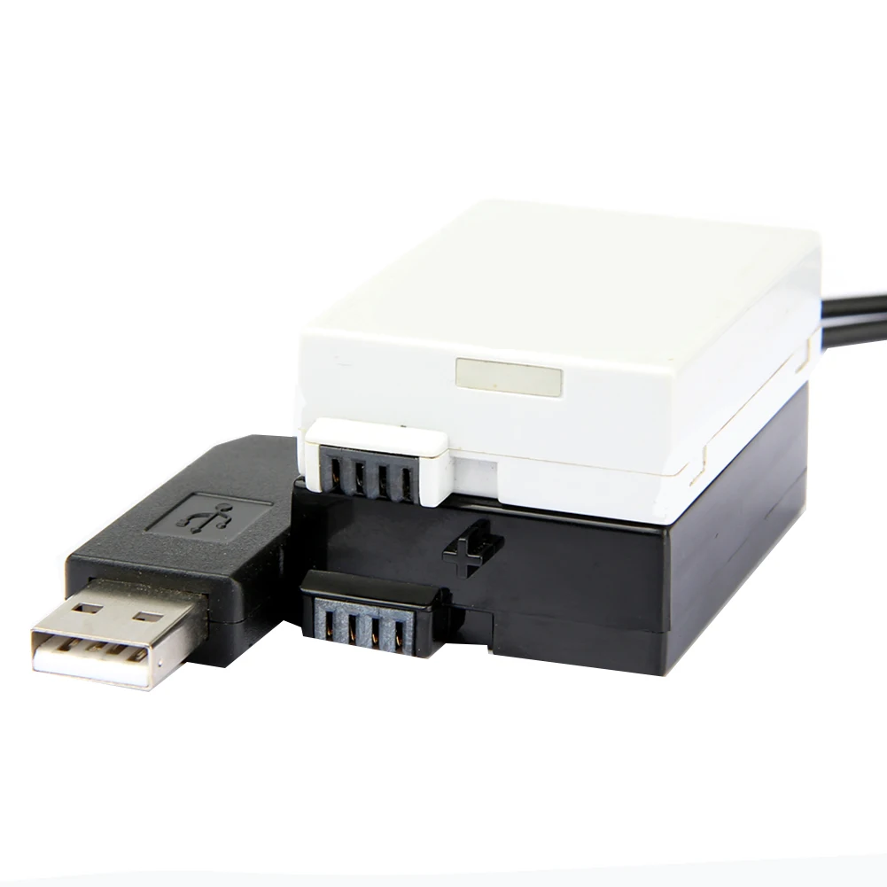 สายไดรฟ์ USB ACK-E8 DR-E8(LP-E8 LP E8แบตเตอรี่เลียนแบบที่จับ DC) สำหรับ550D 600D 650D 700D T2I T3I T4I X4 X6I X5