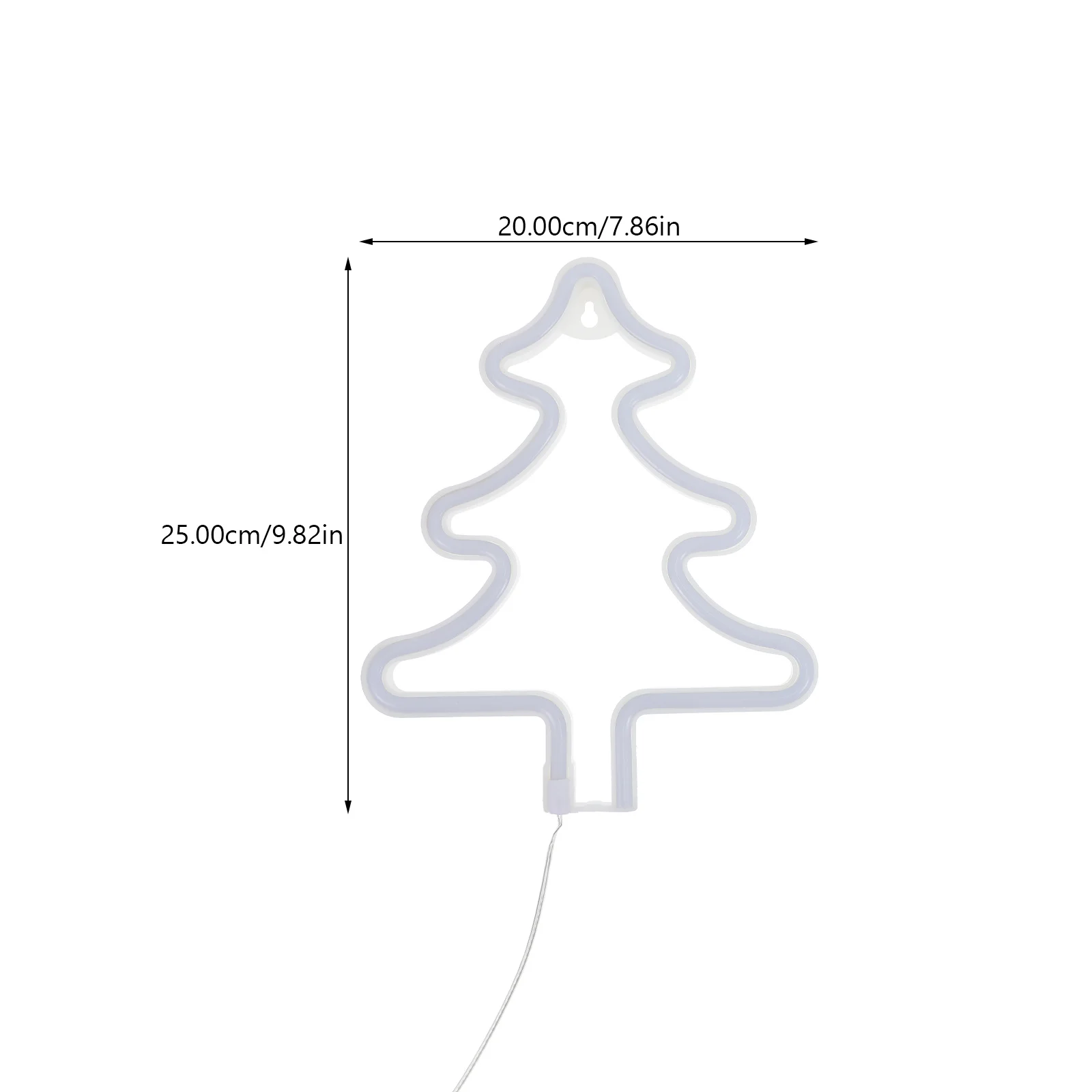 1 قطعة مصباح النيون عيد الميلاد مع تصميم شجرة الإبداعية LED ضوء لغرفة النوم جدار ديكور ضوء الليل احتفالي USB أو بالطاقة