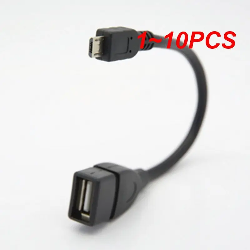 1~10PCS Micro USB Male To USB 2.0 Female OTG Data Cable Converter Host Adapter Cable For Mobile Phone Nexus