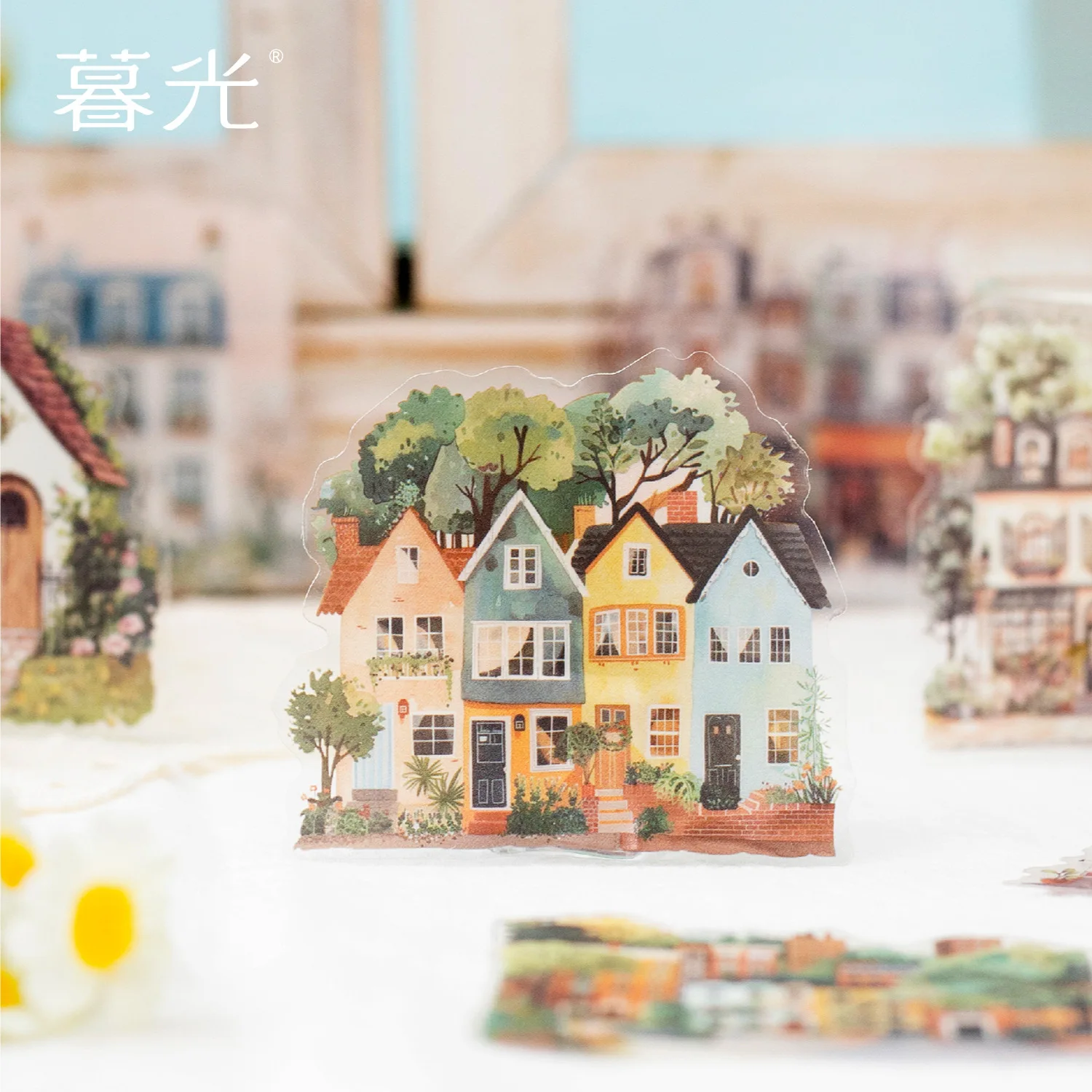 30pcs/1lot Kawaii Stationery Stickers handwriting Collection Diary Decorative Stickers Scrapbooking Craft Stickers