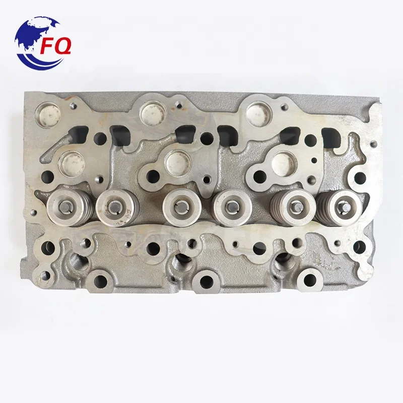 Factory Price Kubota D1703 D1703E Cylinder Head Assembly For Bobcat Excavator Bulldozer Construction Machinery Part