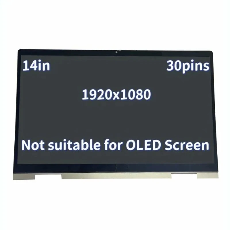 

14inch For HP Envy x360 14-ES0013DX 14-ES0033DX FHD LCD Touch Screen Display REPLACEMENT N41025-001