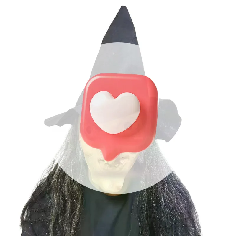 Masque extraterrestre tête de cochon d'halloween, masque de fête Cosplay, casque NPC, farces amusantes, couvre-chef de terreur, accessoires de Costume de fête de Bar