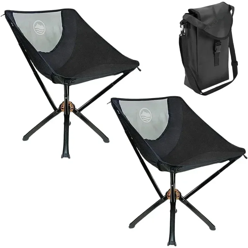 Portable Chair - Lightweight Folding Chair for Camping - Holds 300 lbs