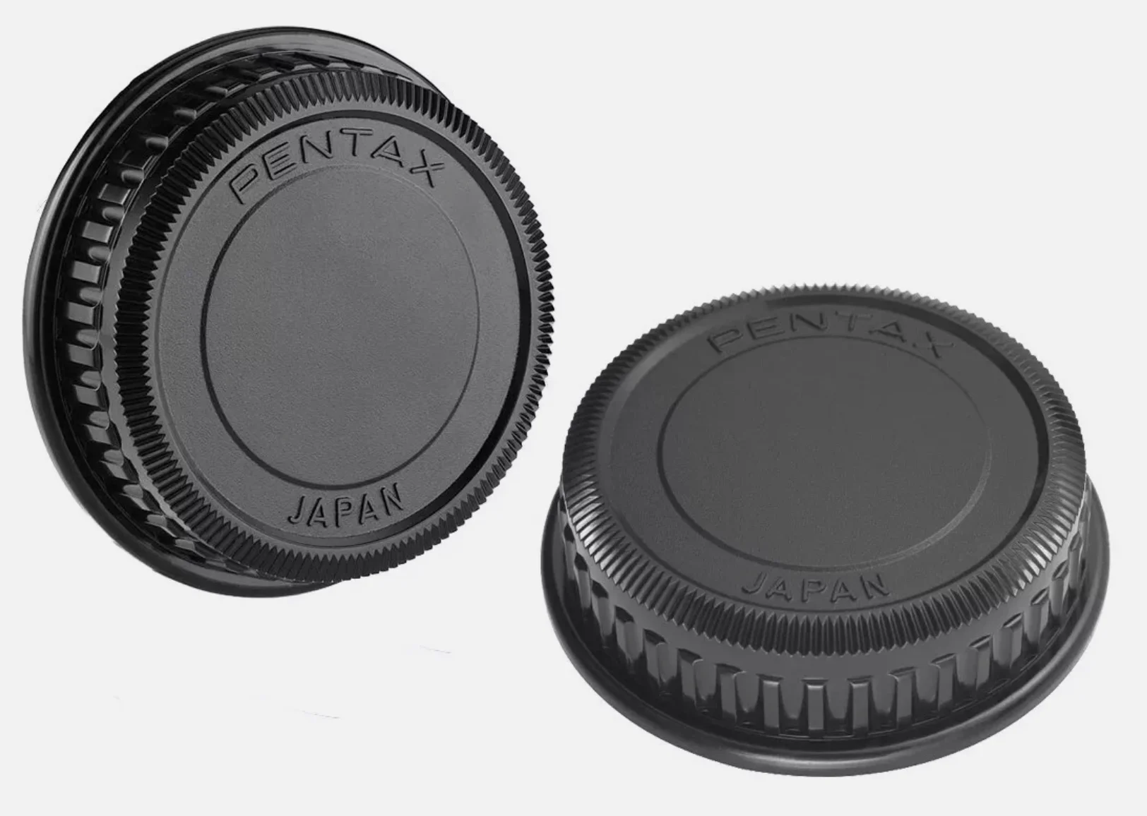 Rear Lens Cap + Fro…