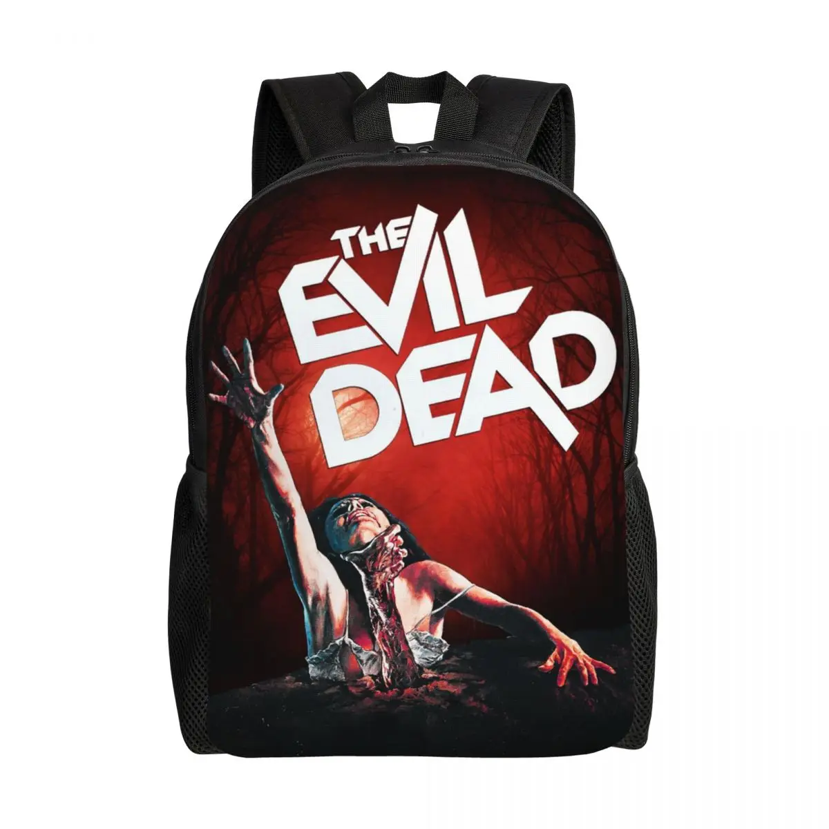 Evil Dead Travel Backpack Men Women School Computer Bookbag Supernatural Horror Movie College Student Daypack Bags