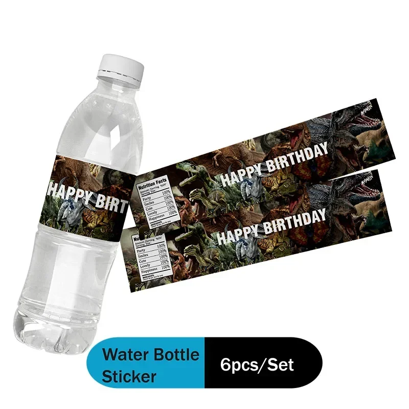 ジュラシック恐竜パーティー動物の装飾、食器、テーブルクロス、バルーン、プレート、カップ、プレート、誕生日パーティー、クリニング、洗礼の装飾