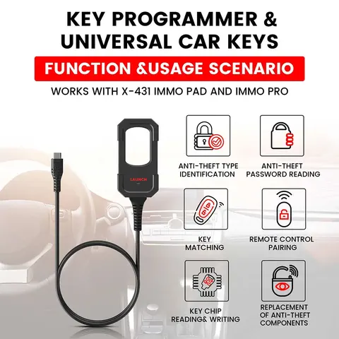 Запуск X431 Key Programmer Remote Maker с суперчипом, 4 шт., универсальный дистанционный смарт-ключ для X-431 IMMO Elite/IMMO Plus/PAD V