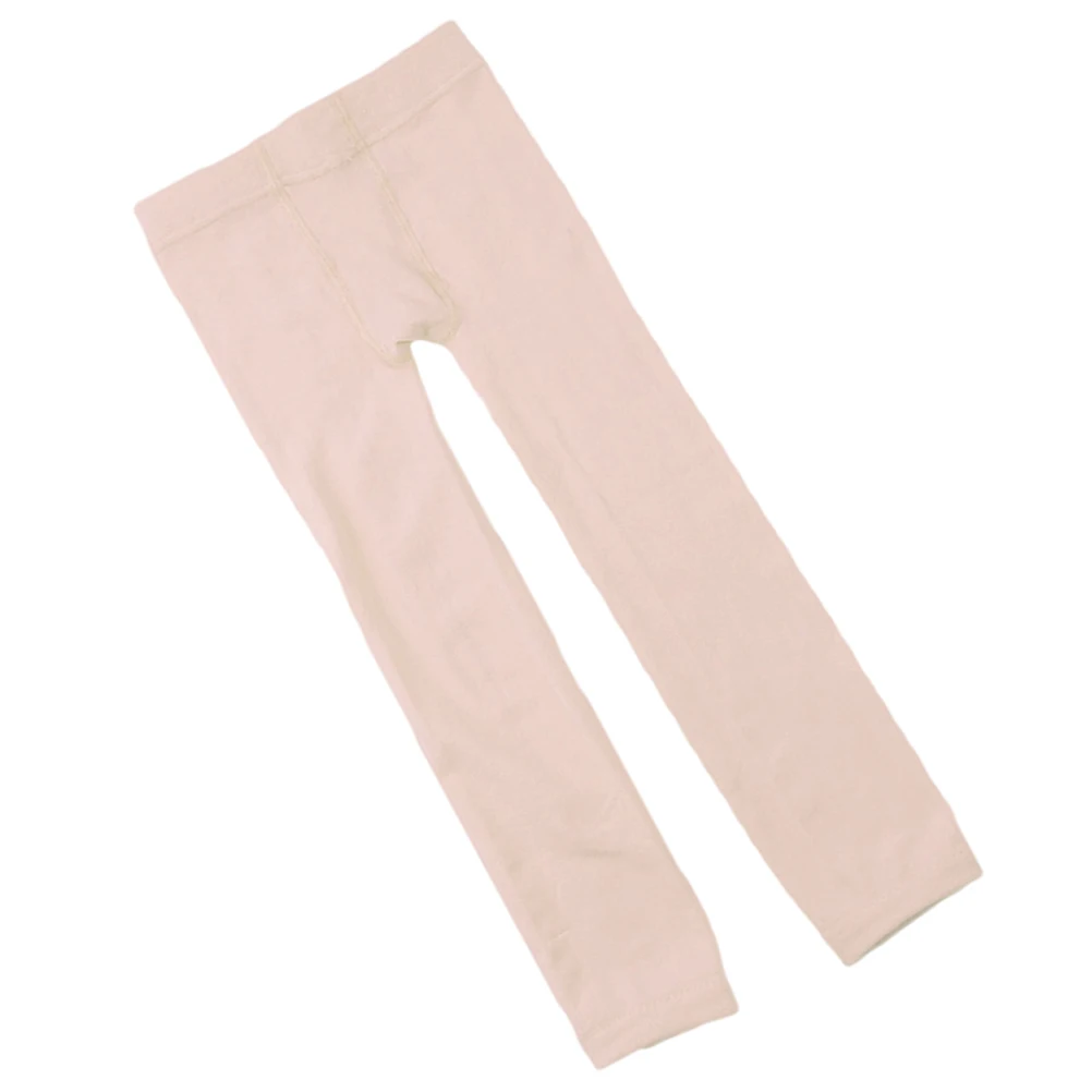

Warm Lined Velvet Tights for Girls Winter Leggings Kids Elastic Waist Stretchy Soft Comfortable Under Dresses Skirts