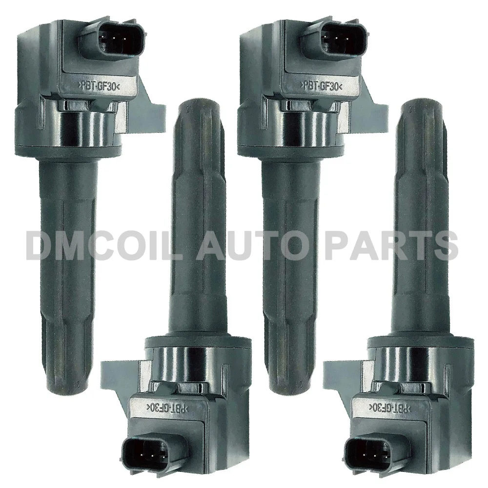 

4 PCS IGNITION COIL FOR HONDA JAZZ III IV FIT III IV CIVIC VIII CITY V VI WR-V 1.3 1.5 1.8 2.0 (2008-2020) 30520-55A-0050 FK0445