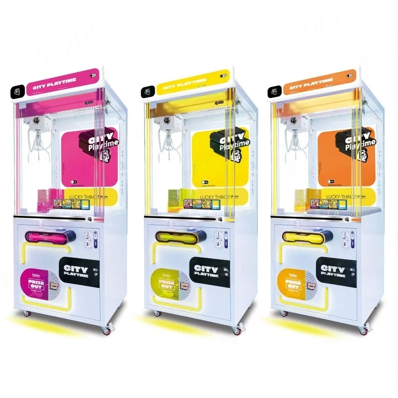 

Коммерческий игровой автомат-хватайка, аркадный развлекательный аппарат для игровых площадок