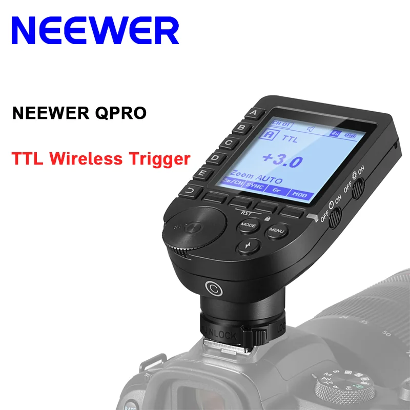 Neewer Qpro Ttl Wir…