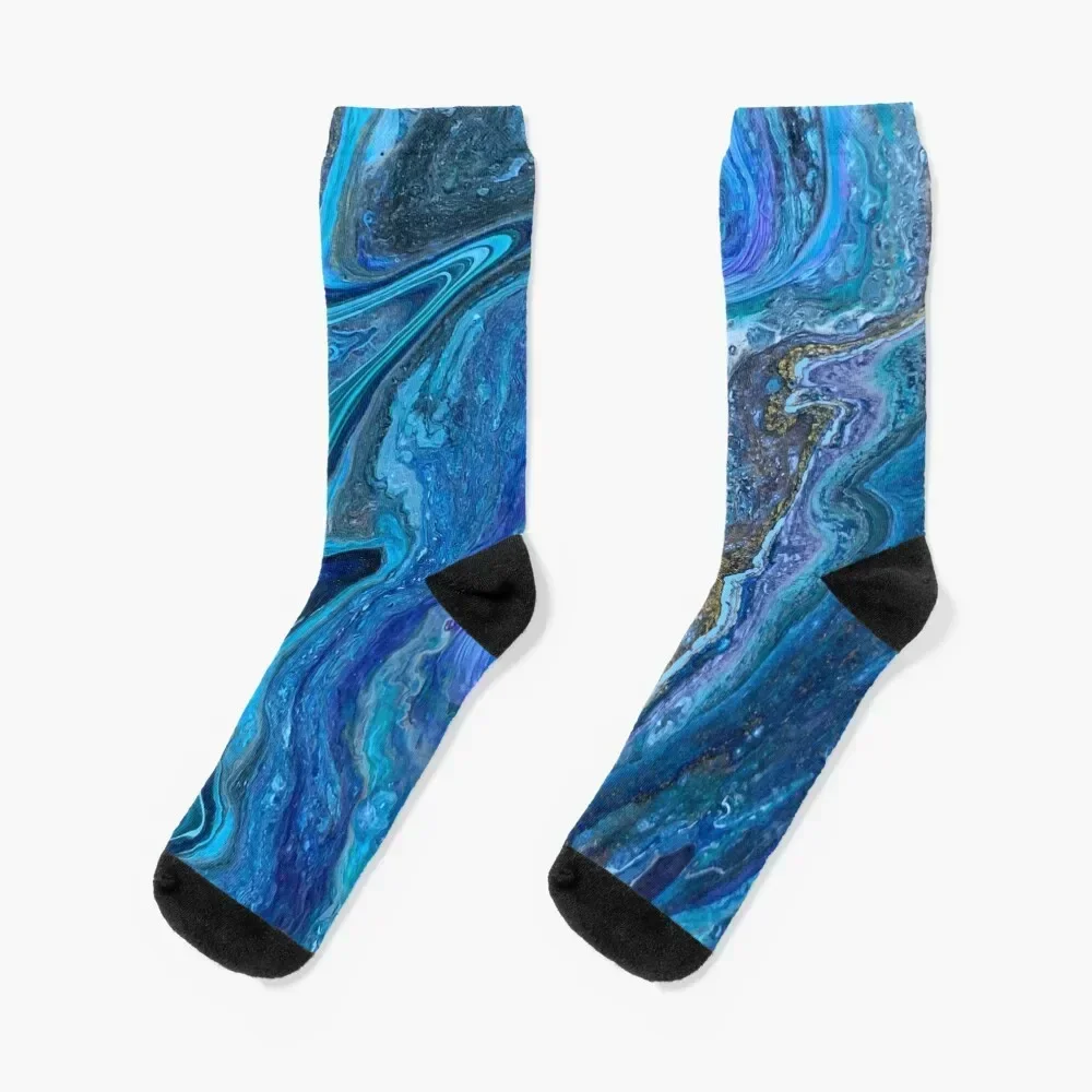 Water's Edge Socks cotton Running man Wholesale Women's Socks Men's