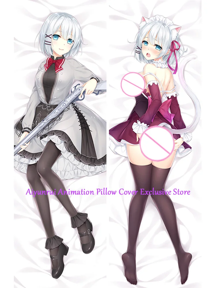 Anime Pillow Cover Dakimakura Beautiful Girl 2 Side Printed Hugging Body Pillowcase Cushion Cover Bedding Decor