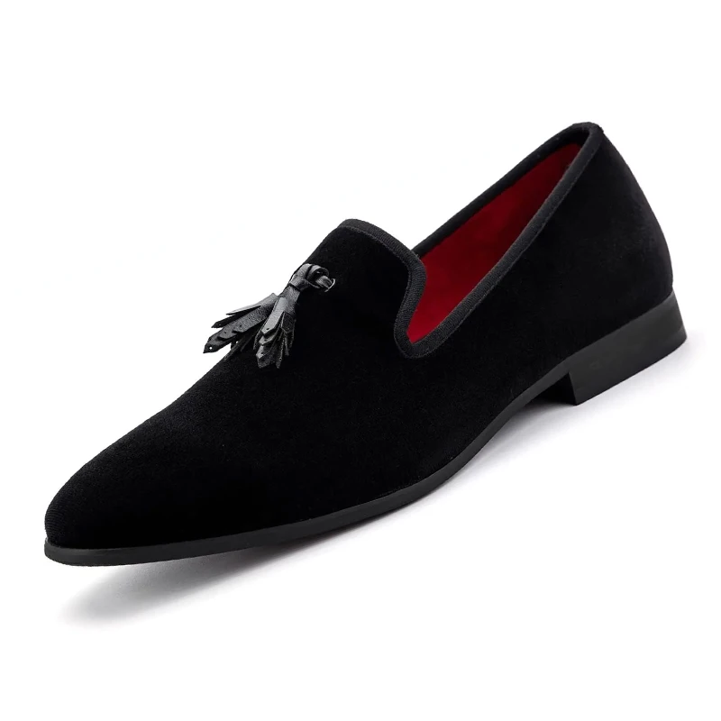 

Mens Loafers Wedding Dress Shoes Slip-On Loafers for Men Tuxedo Suit Shoes