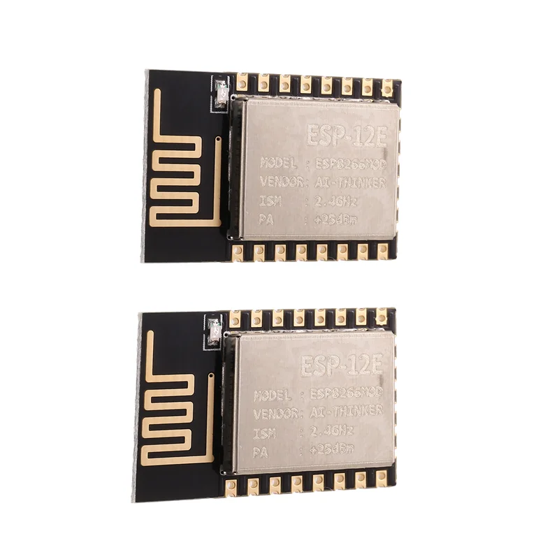 -Módulo serial ABCPU ESP-12E ESP8266 Porta serial completa 802.11B/G/N Módulo portátil Wi-Fi SOC