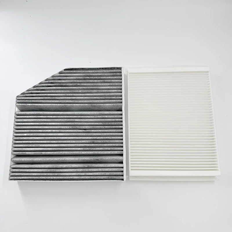Cabin Filter For Mercedes Benz W205 A238 C238 W213 C253 X253 W166 C E GLC/E/S M C180 C200d E250 E300 A2058350147 A1668300218 view 2