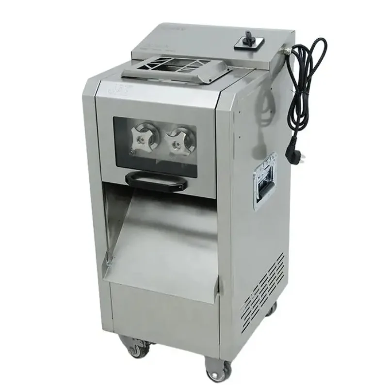 

Commercial Electric Fresh Meat Slicer Beef Slicing Machine For Hotel