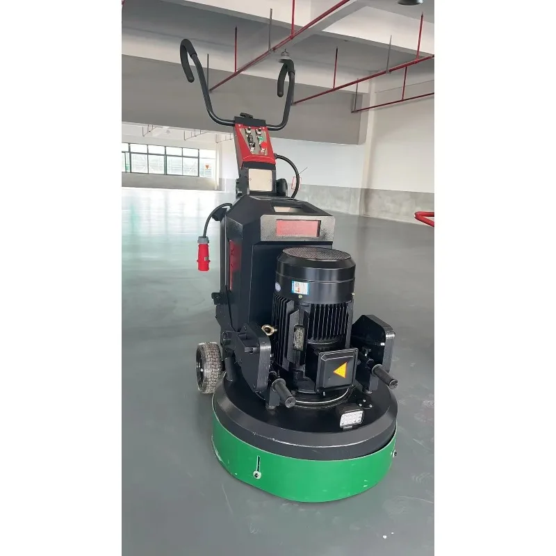 

【Factory Price】550mm Concrete Grinder Machine Stainless Steel Water Tank Easy Construction for Road Machinery Floor Grinder