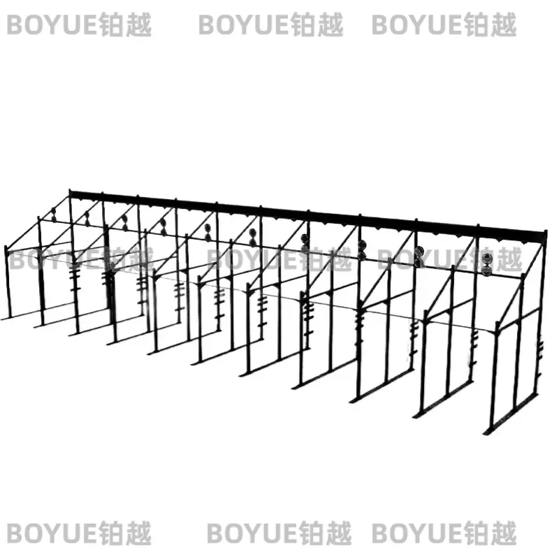 Custom Heavy Duty Power Rack Squat Cage Multifunctional Strength Training Station Free Standing Fitness Equipment for Home