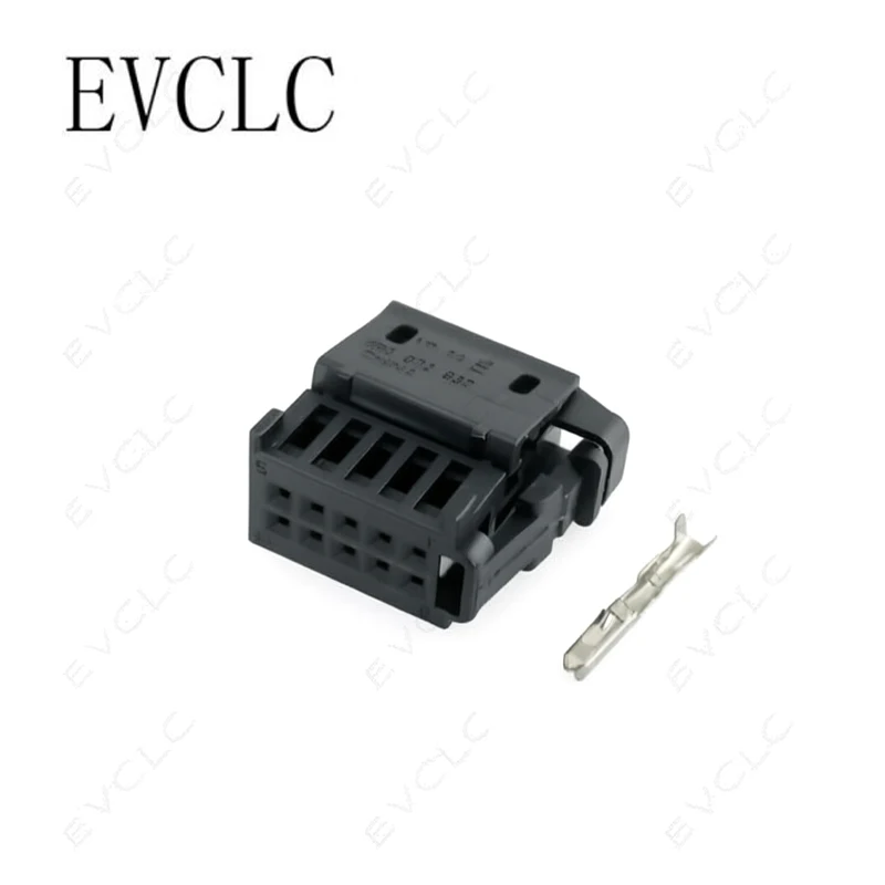 1 Set 10-Pin Car Wiring Harness Connector 6R0972930 1K0971992 for VW Audi Rearview Mirror Seat Center Console Control Button
