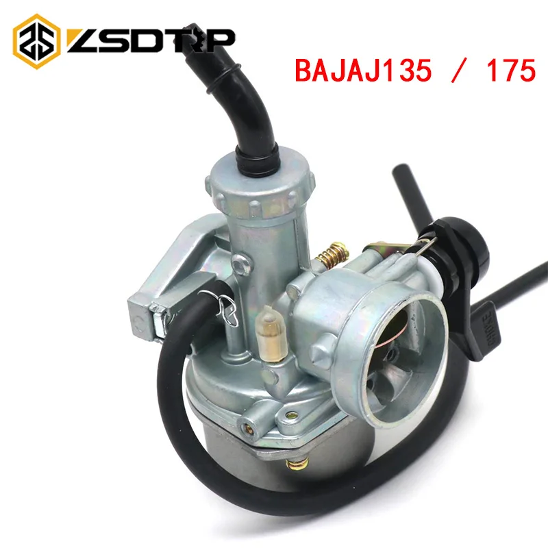 ZSDTRP Carburetor Carb fit for Vesp Bajaj Chetak 4-Stroke Bajaj 135 175 BAJAJ175