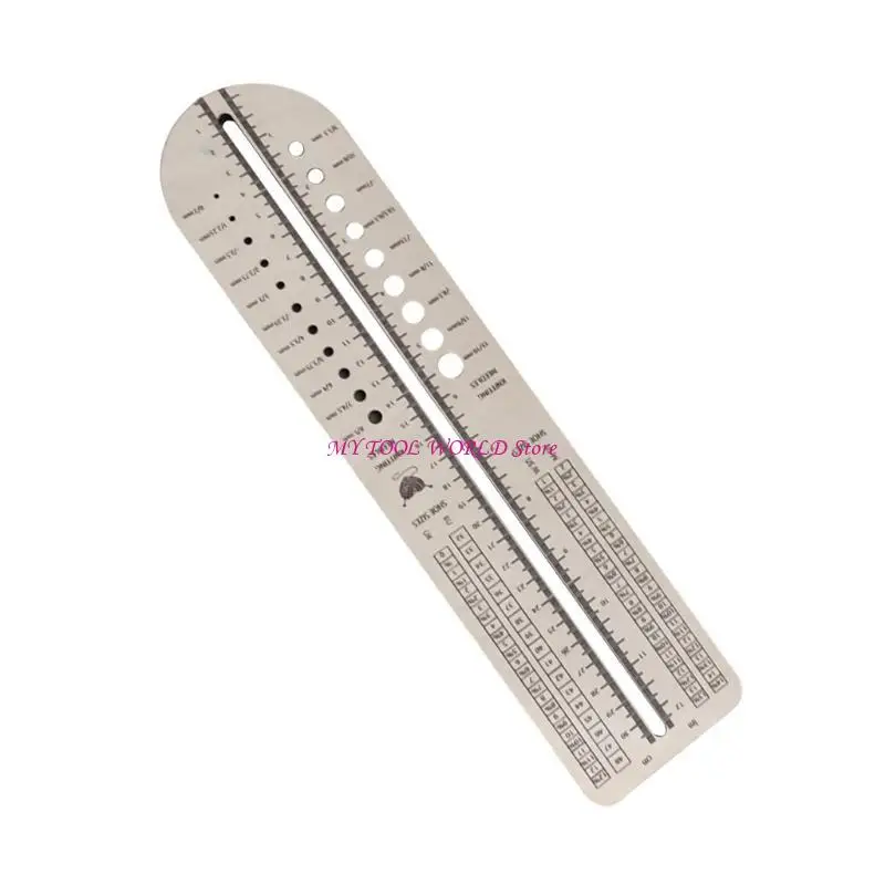 Sock Blockers Sock Ruler Weaving Stocking Display Model Gauges Knitting Socks Weaving Tool for Knitting Sewings A2BB view 3