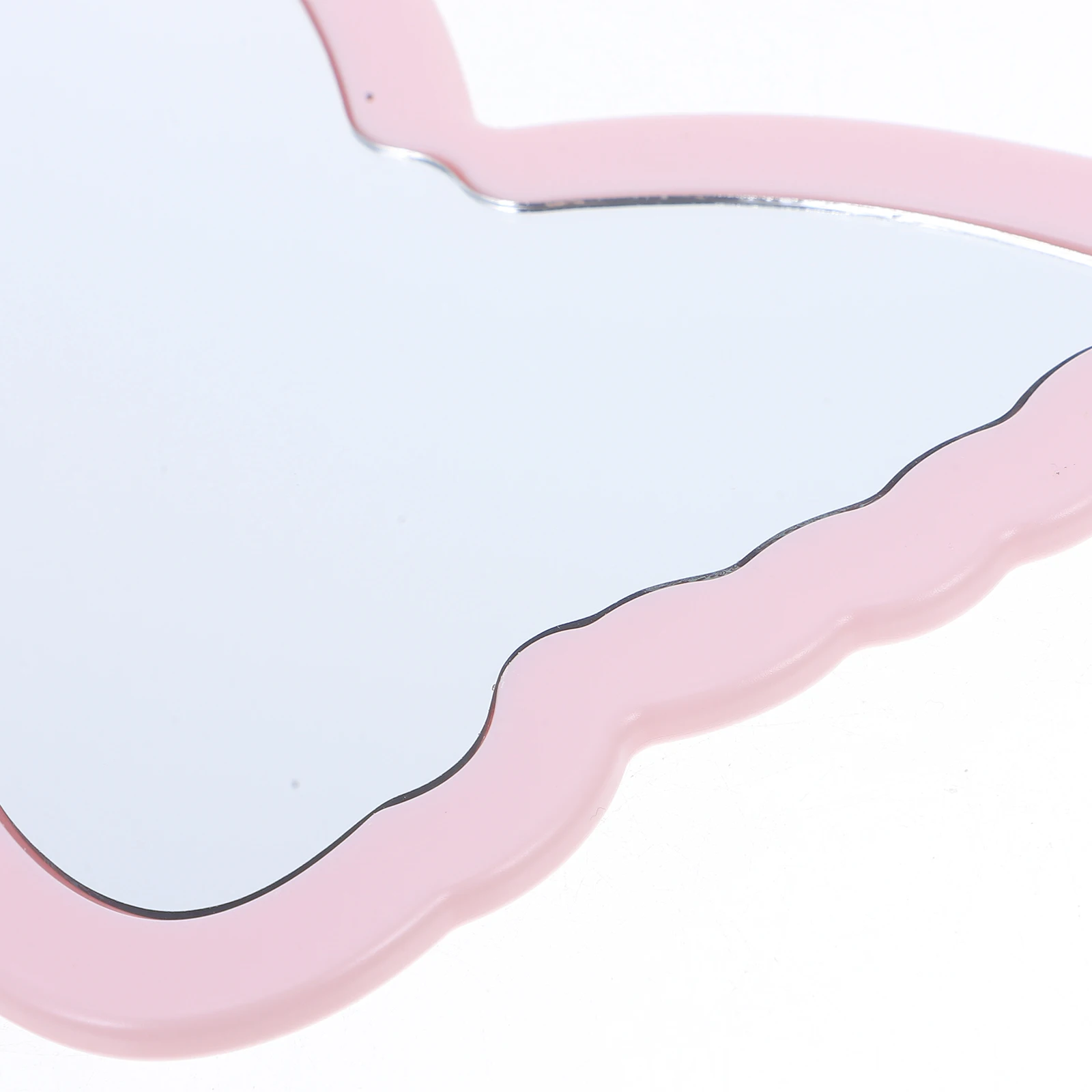 

Handheld Makeup Mirror Portable Mirror Lightweight Safe for Travel and Home Use Hand Mirrors with Handle Compact Mirrors