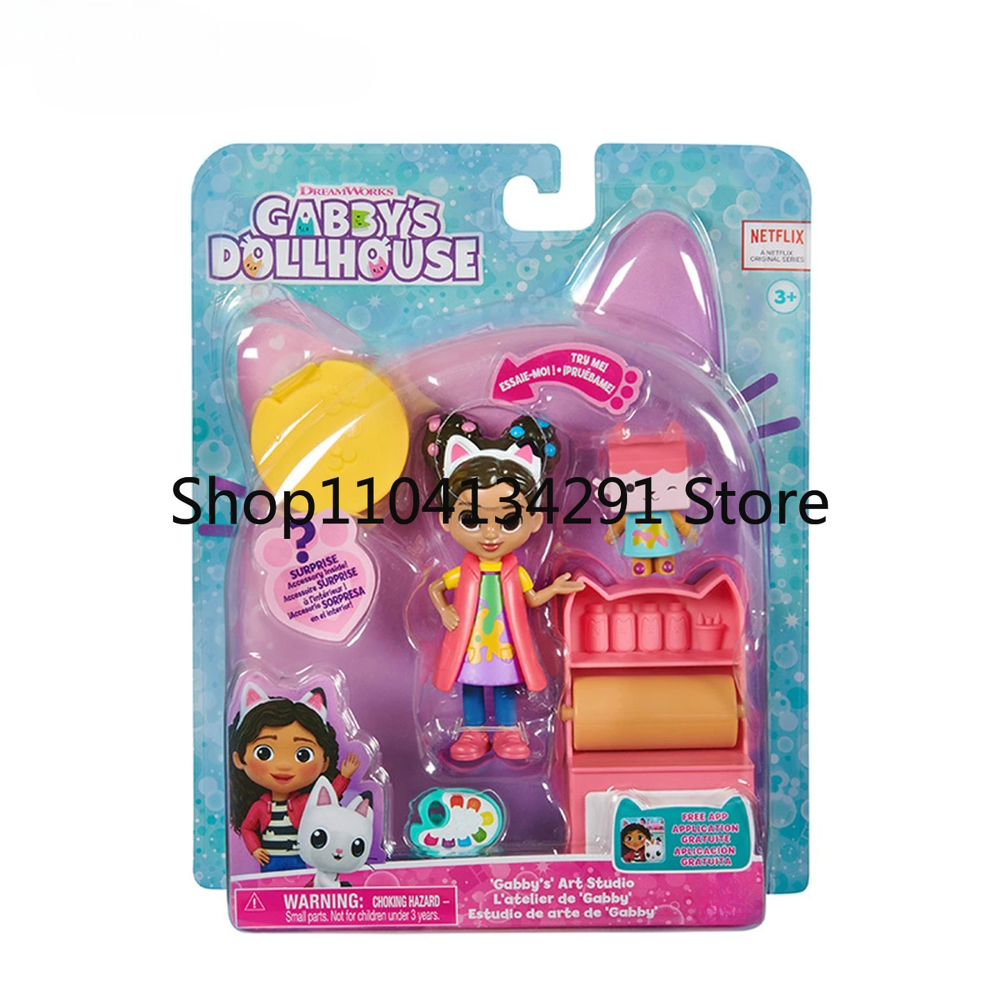 ألعاب هدايا بيت الدمى الأصلي من غابي ستوديو آرت ستوديو للفتيات والأولاد #1