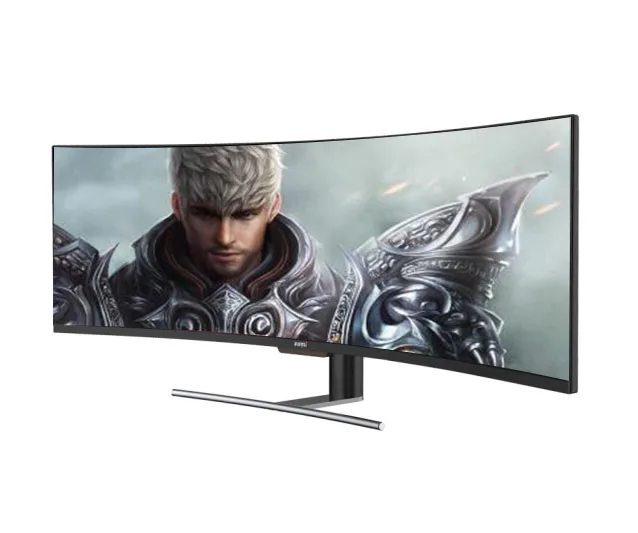 

49 Inch Super Wide 144HZ 3840*1080 4K Curved Computer PC Gaming Monitor