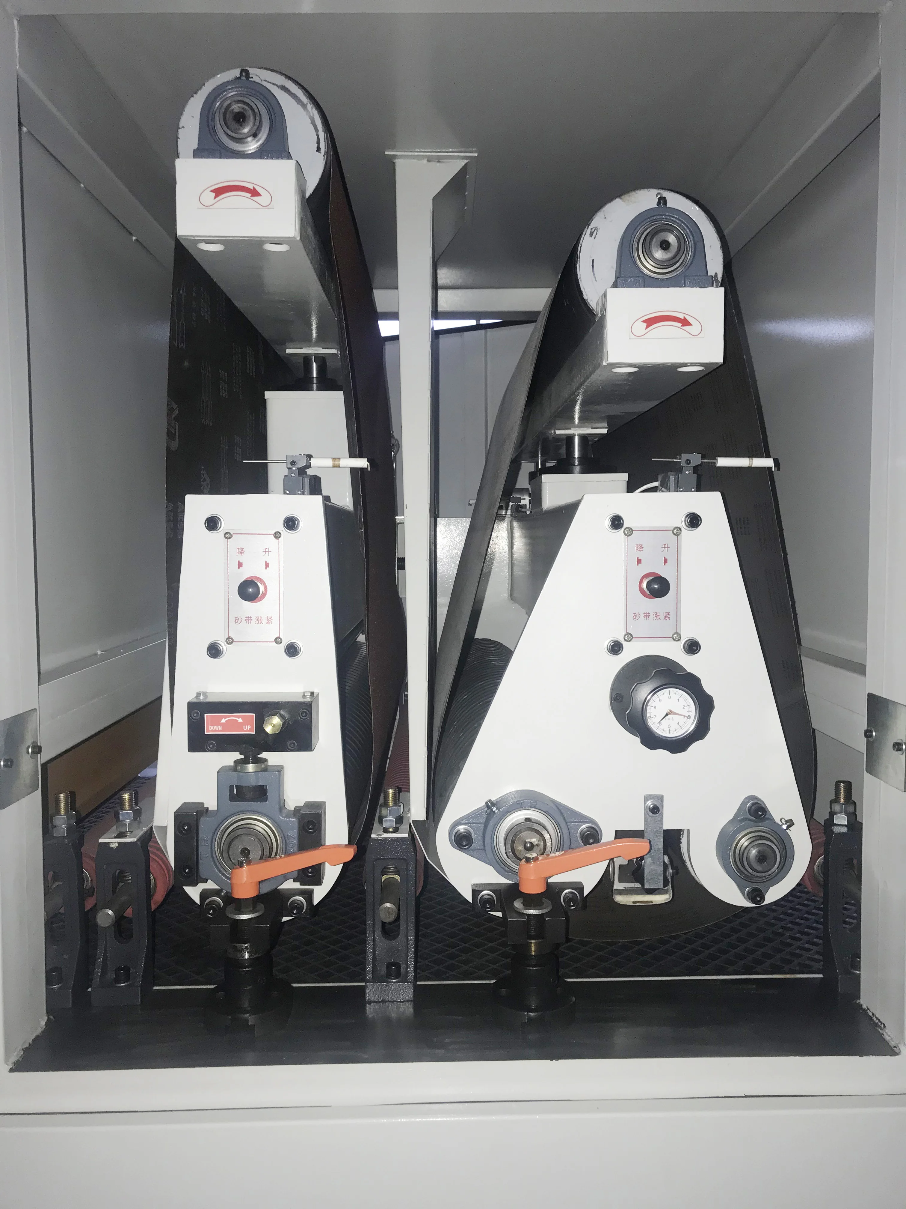 HEIßER SOSN R-RP1000 Automatische Holzbearbeitung Schleifmaschine Bord Schleifmaschine