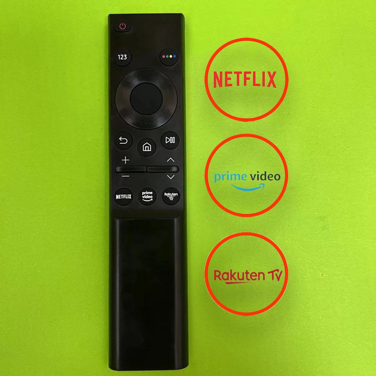 New Original Remote Control BN59-01358C for Samsung Smart TV Netflix 2021 Prime Rakuten Fit for UE43AU7172 UE50AU7172 UE55AU7172