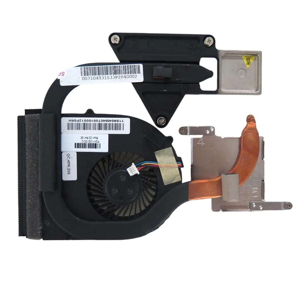 For Lenovo For Ideapad Z570 LZ57 31049315 AD07105HX10KB00(0Z570) DC5V For Discrete Graphics DIS Laptop Heatsink&Fan