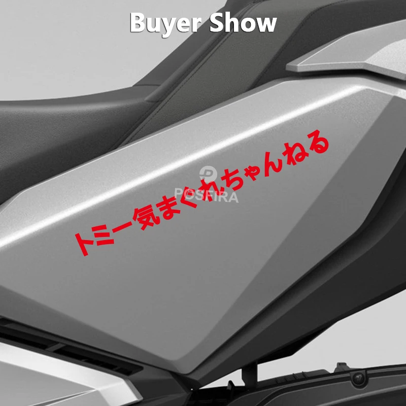 POSFIRA ملصقات للدراجات النارية شارات مقاومة للماء لهوندا ADV 350 الدبور 750 CBR 600 RR سوزوكي GSX 8R V-strom 800 DE Yamaha MT 07