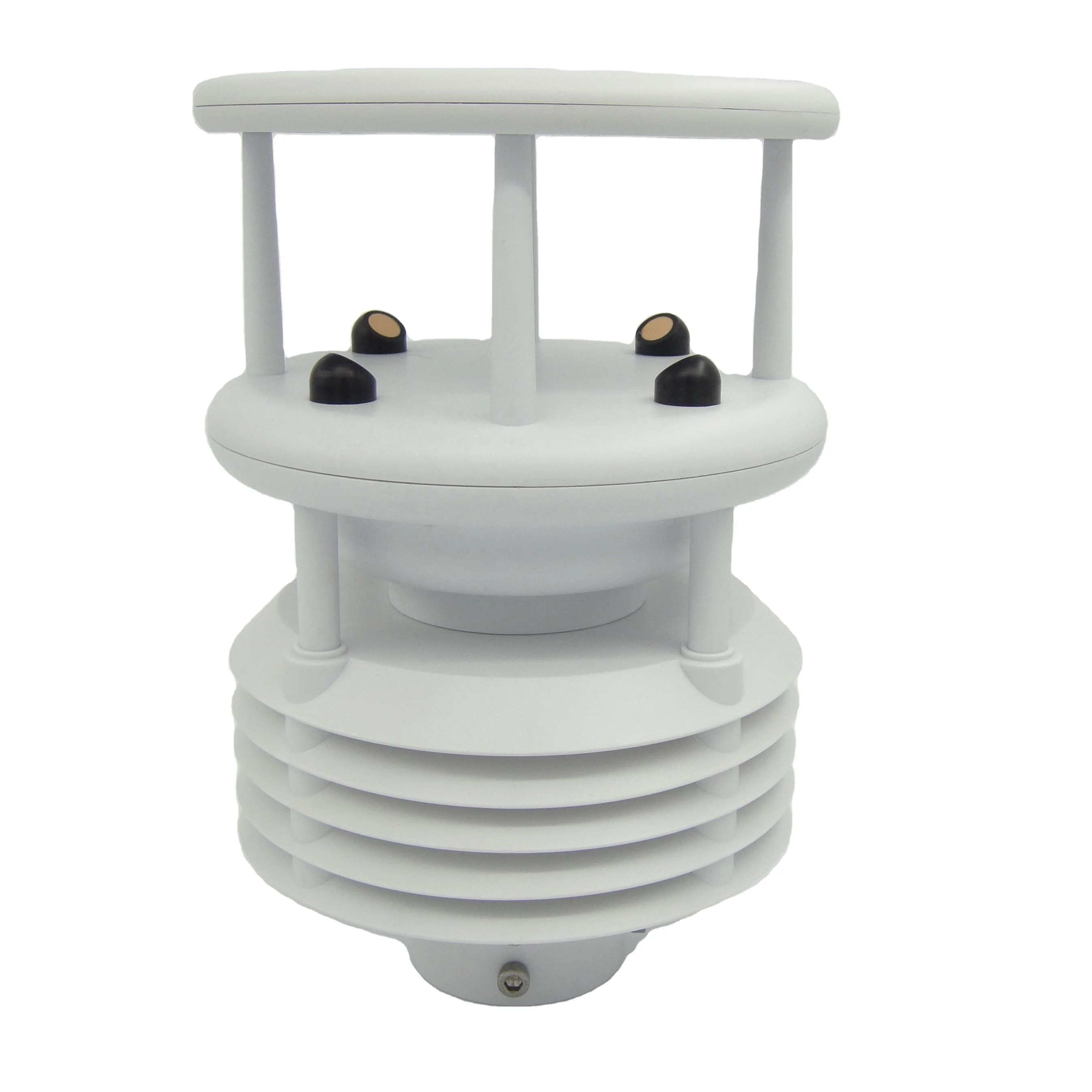 Multi Parameter 5 In 1 integrated wind speed direction air temp humidity pressure sensor automatic weather station