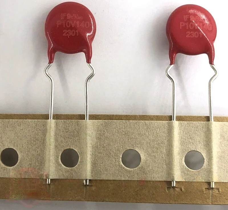 V10E140P P10V140 140VAC 220V 27.5J 3.5KA Varistor
