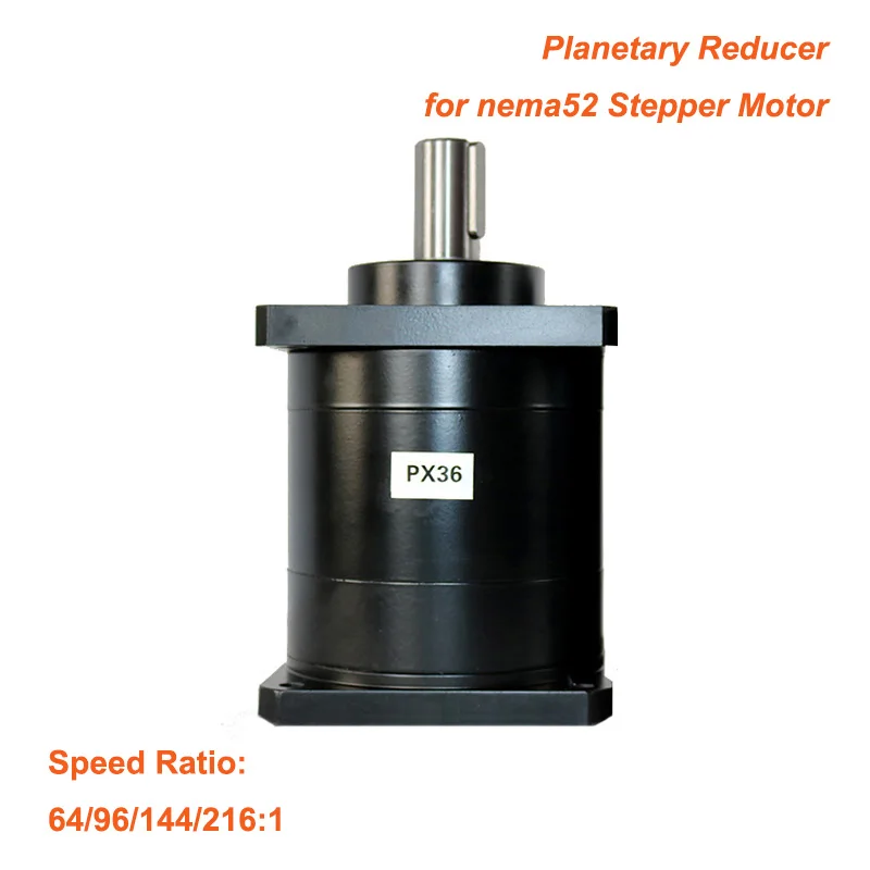 

64:1 96:1 144:1 216:1 Speed Reducer 130mm Planetary Gearbox 200N.m for 130 Stepper Motor Nema 52