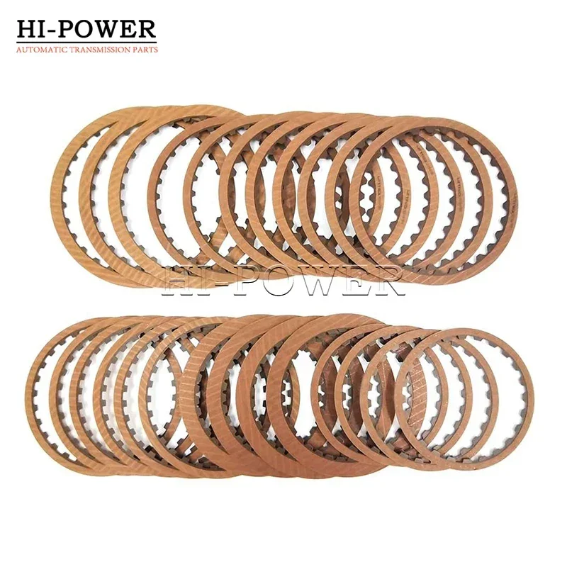 

4EAT Automatic Transmission Rebuild Kit Clutch Plates Friction Kit For Subaru Forest Human Lion Gearbox Clutch Discs Kit 4eat