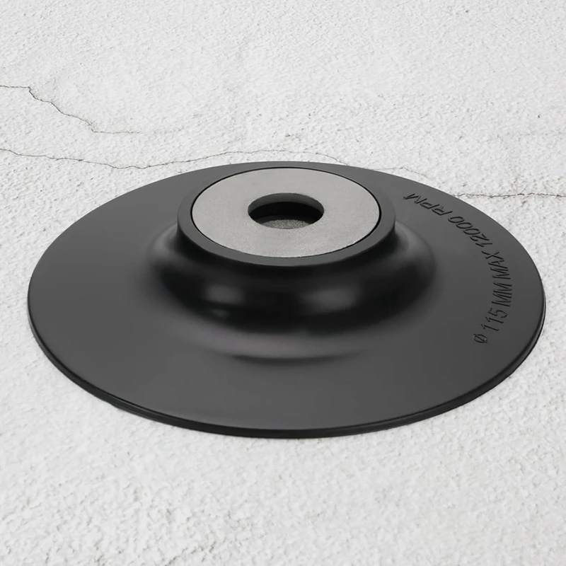 Supporto per smerigliatrice angolare in plastica da 3 pezzi compatibile con diametro smerigliatrice angolare per levigatrice a disco con filettatura interna M14