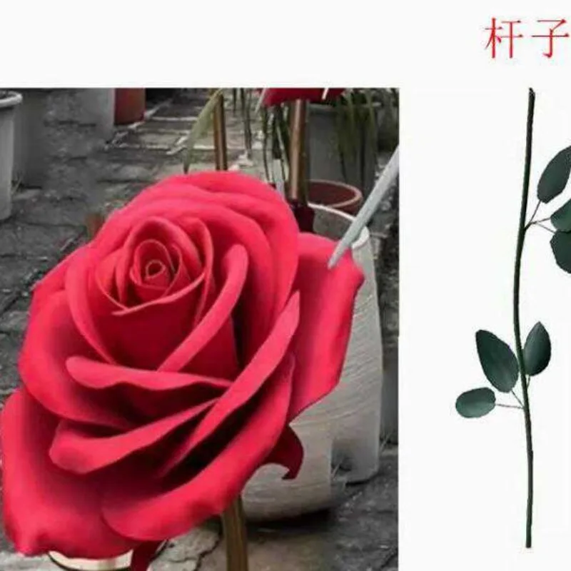 Giant rose eva outdoor rose window decoration  Festival arrangement