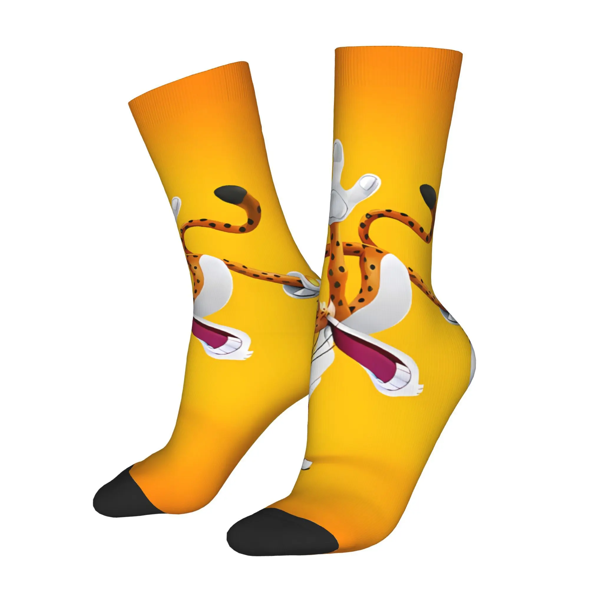 Snacks Cheetos Calcetines Hombre Hombre Mujer Medias de primavera Impreso