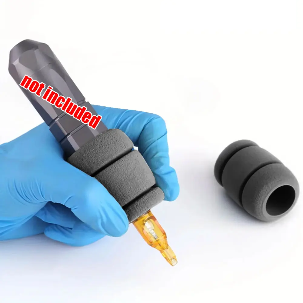 1~10Pcs 31/41mm Memory Foam Tattoo Grip Cover Machine Pen Tool Sponge Accessory