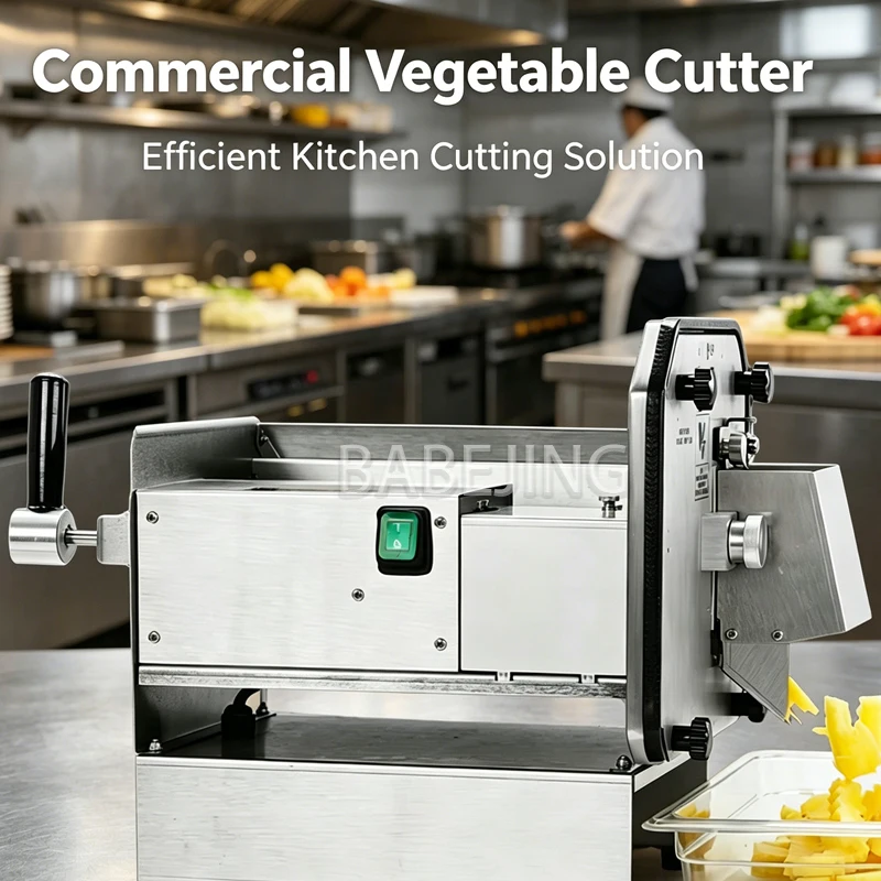 Stainless Steel Vegetable And Fruit Cutting Machine High Performance Quality Potato French Fry Cutter for Kitchen Home