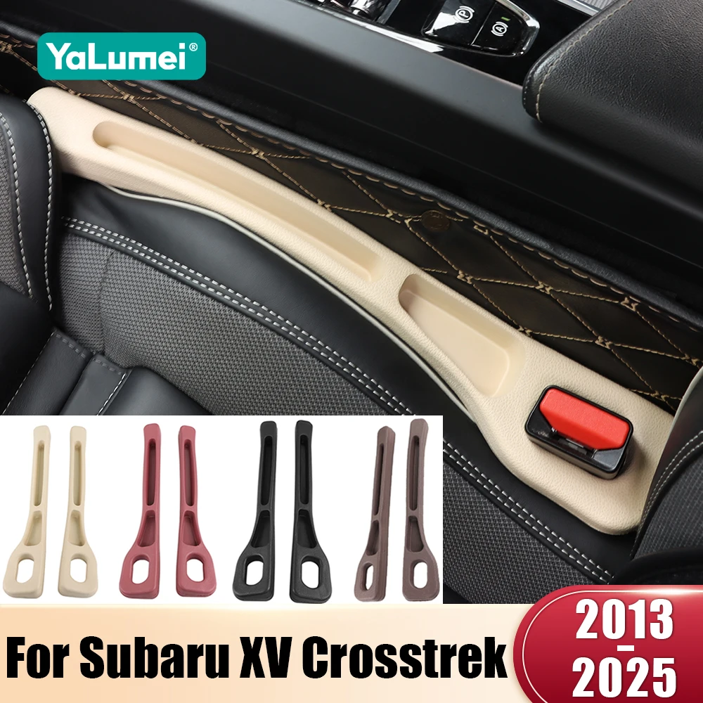 لسوبارو XV Crosstrek 2013 2014 2015 2016 2017 2018 2019 2020 2021 2022 2023 2024 2025 2 قطعة مقعد السيارة شرائط مانعة للتسرب #1